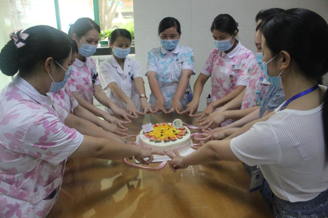 护士节,慰问活动,贵港市骨科疾病,贵港市骨伤医院