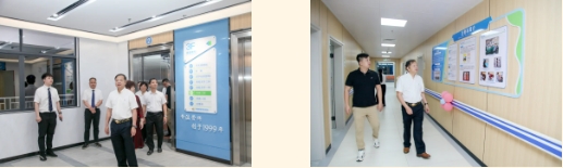 新楼启用,平南骨科