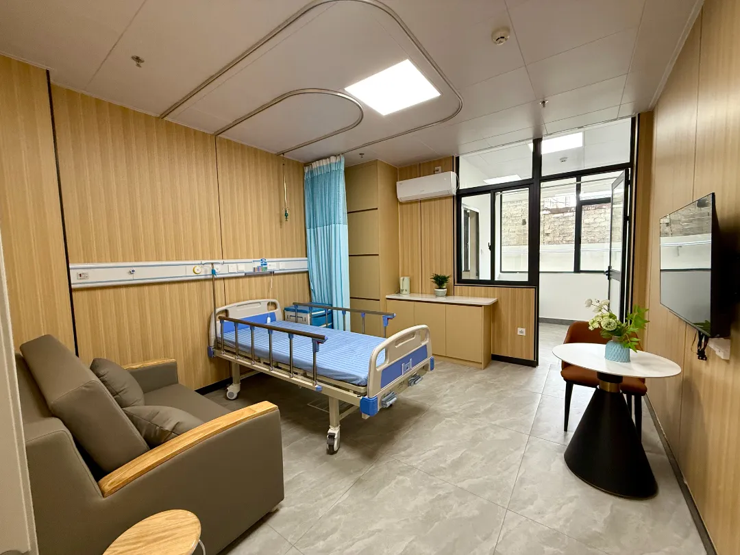 新楼启用,平南骨科