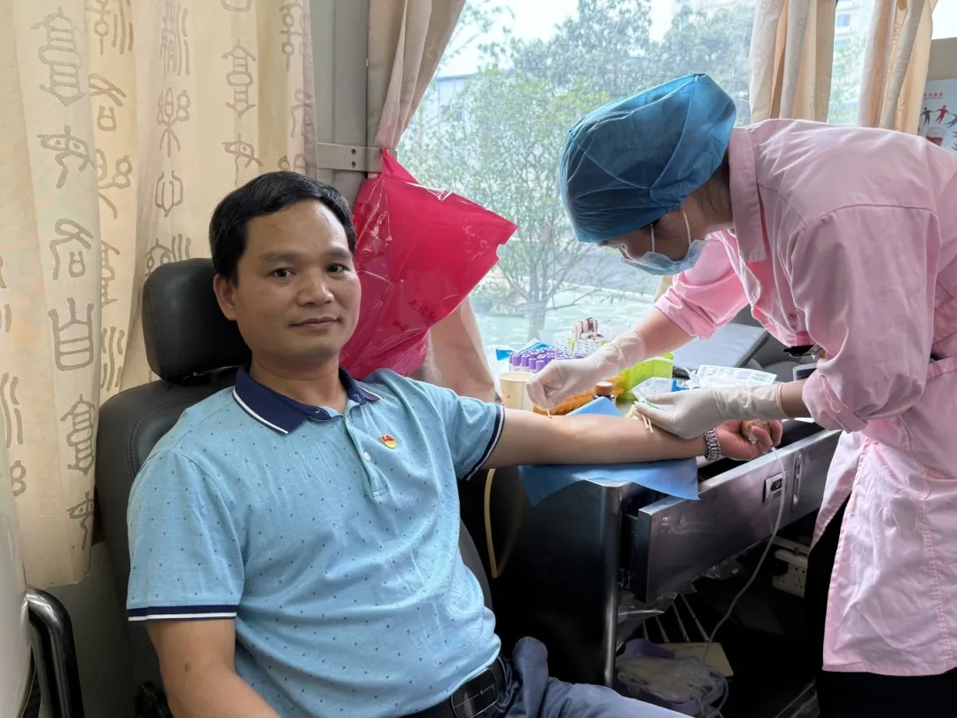 献血活动,平南骨科