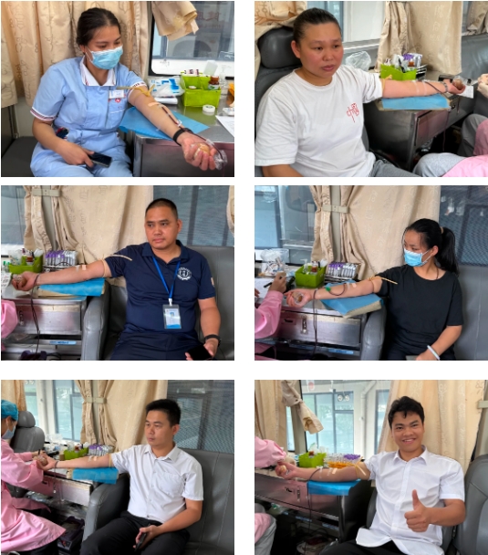 献血活动,平南骨科