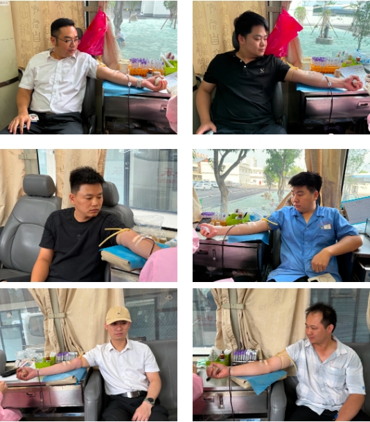 献血活动,平南骨科