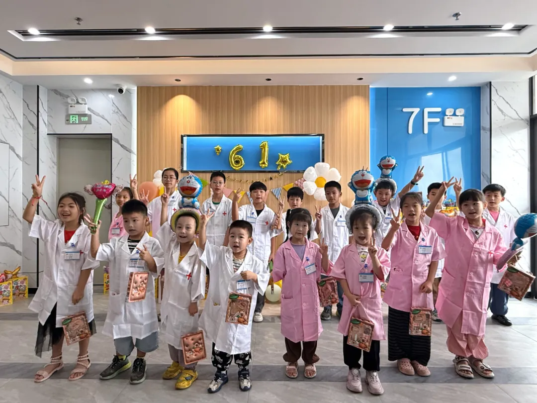 六一活动,平南骨科