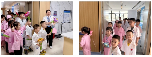 六一活动,平南骨科