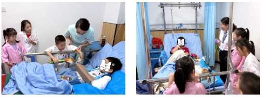 六一活动,平南骨科