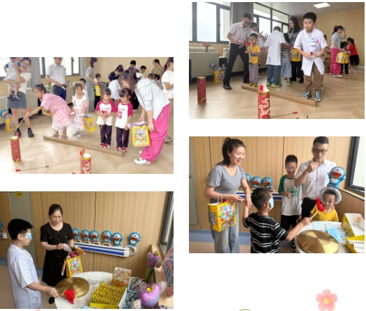 六一活动,平南骨科