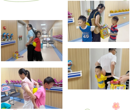 六一活动,平南骨科