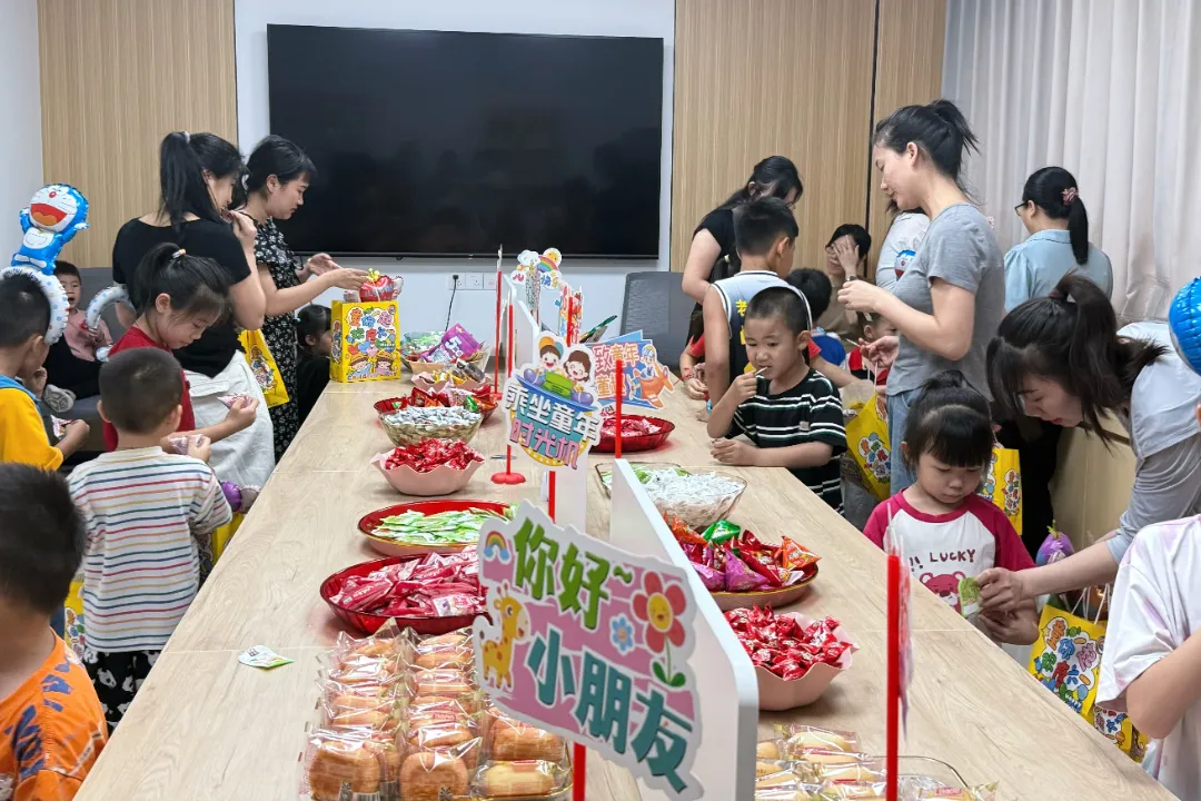 六一活动,平南骨科