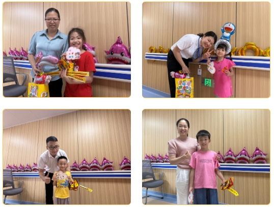 六一活动,平南骨科