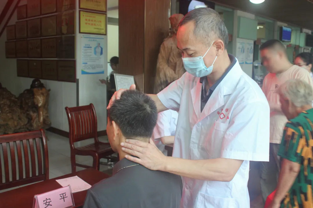 中医科,义诊活动,平南骨科