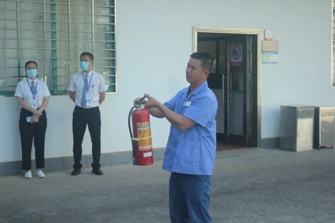安全生产,平南骨科,消防培训