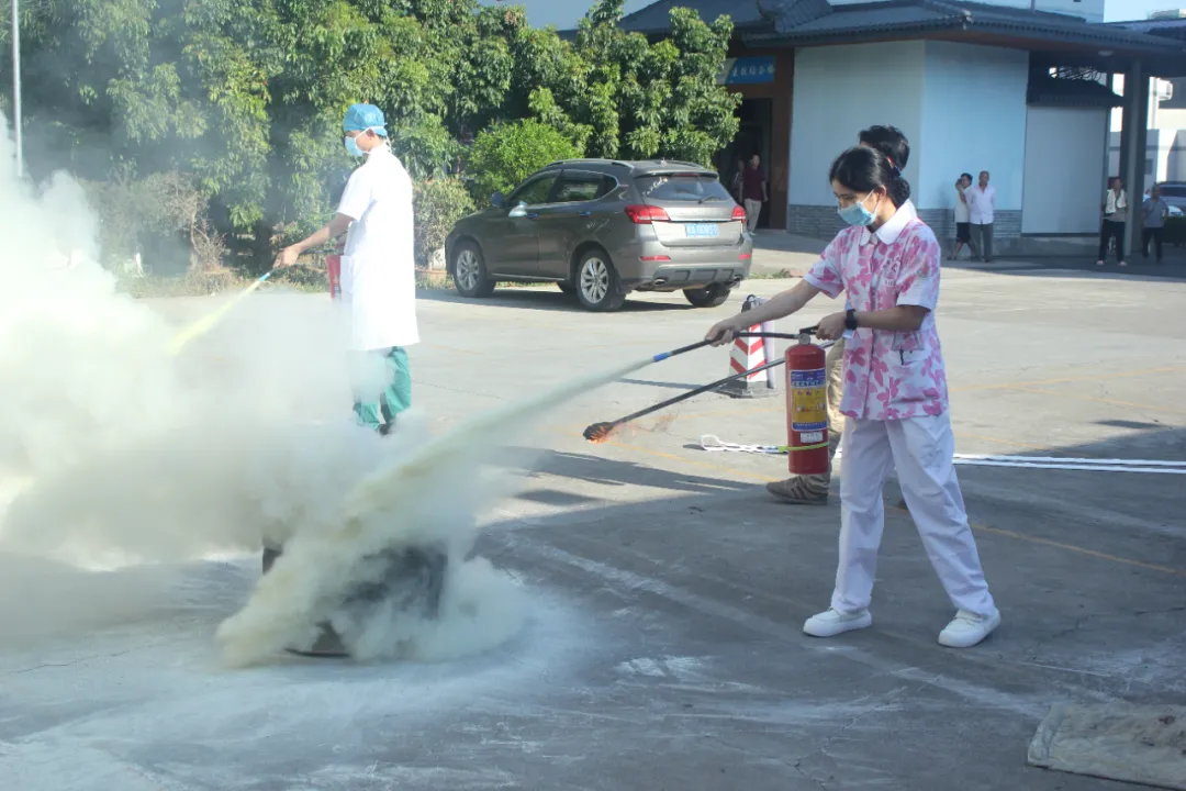 安全生产,平南骨科,消防培训