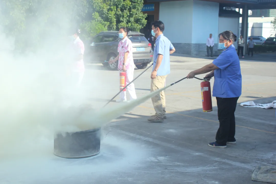 安全生产,平南骨科,消防培训