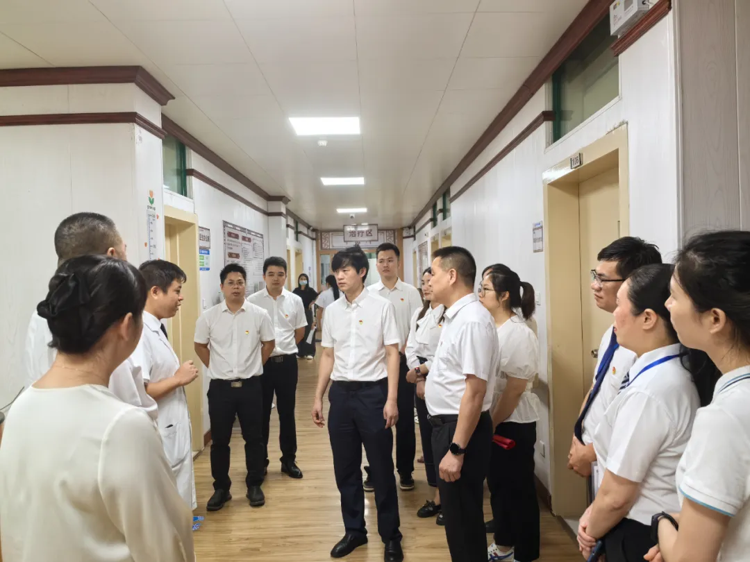 党建活动,广西中医药大学第一附属医院,平南骨科